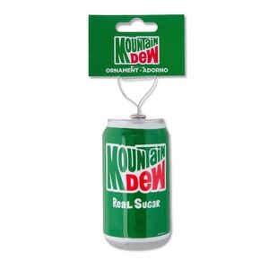 Mountain Dew Holiday Collectible Decoupage Ornament